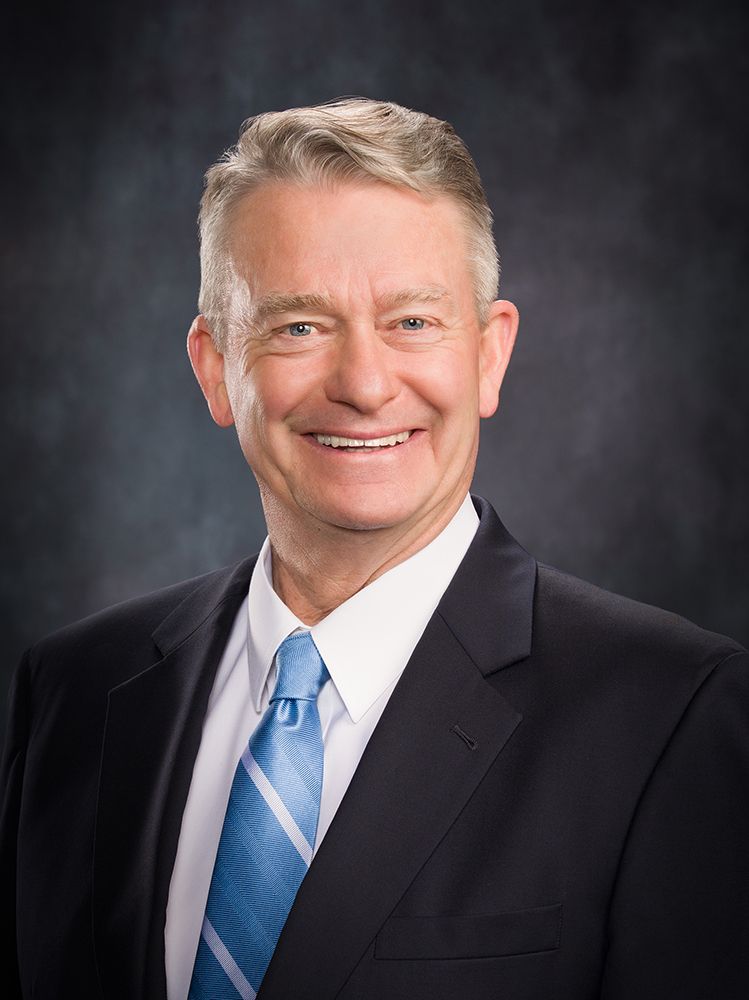 business portrait of Brad Little